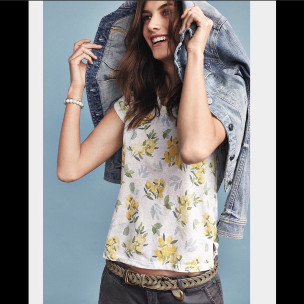 Anthropologie t.la t-shirt!